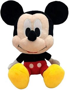 Pelúcia Disney: Mickey Big Head - Fun