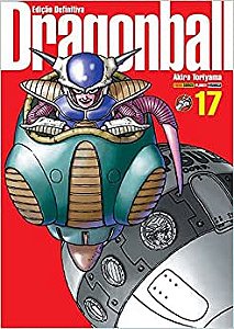 Manga Capa Dura Dragon Ball Ediçao Definitiva Vol. 17