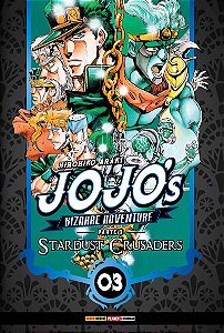 Jojo's Bizarre Adventure: Parte 3 - Stardust Crusaders - Vol. 03
