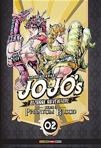 Jojo's Bizarre Adventure: Parte 1 - Phantom Blood - Vol. 02