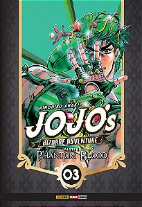 Jojo's Bizarre Adventure: Parte 1 - Phantom Blood - Vol. 03