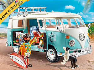 Playmobil 70826 Volkswagen T1 Camping Bus (Kombi) - Special Edition Blue