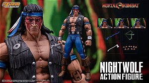 Nightwolf Mortal Kombat Storm Collectibles (PRÉ-VENDA)