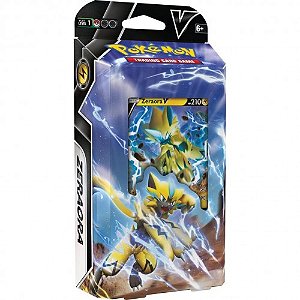 Deck de Batalha Pokémon V Zeraora - Copag