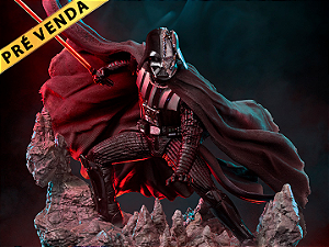 Estátua Darth Vader - Star Wars: Obi-Wan Kenobi - BDS Art Scale 1/10 - Iron Studios (PRÉ-VENDA)