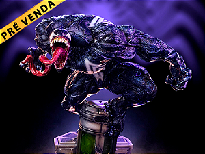 Estátua Venom - Spider-man vs Villains - Art Scale 1/10 - Iron Studios (PRÉ-VENDA)