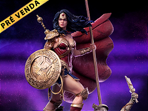 Estátua Wonder Woman Unleashed - DC Comics - Art Scale 1/10 - Iron Studios (PRÉ-VENDA)