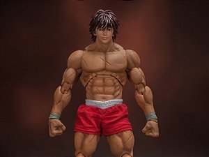 Action Figure Baki Hamma O Campeão Boneco Hanma Grappler Bak