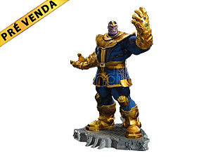Estátua Thanos - Infinity Gauntlet Diorama - BDS Art Scale 1/10 - Iron Studios (PRÉ-VENDA)
