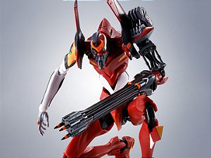 Figura Eva 02 - Evangelion - The Robot Spirit - Bandai