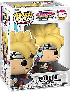 Figura Boruto - Naruto Next Generations PVC Uzumaki Estátua Boruto