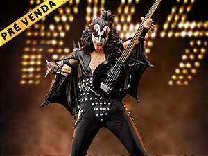 KISS Gene Simmons (The Demon) 1/10 Art Scale Limited Edition Statue