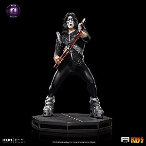 McFarlane Toys KISS Ultra Ace Frehley 7 Action Figure Loose