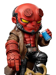 Estátua Hellboy - Hellboy - MiniCo - Iron Studios