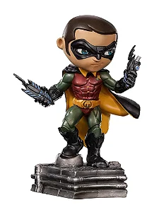 Estátua Robin - Batman Forever - MiniCo - Iron Studios