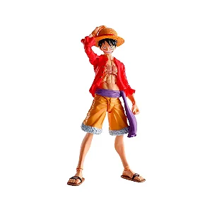 Figura Monkey D. Luffy The Raid on Onigashima - One Piece - SH Figuarts - Bandai