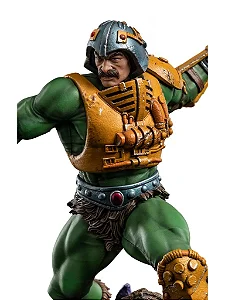 Estátua Man-at- Arms - Masters of the Universe - BDS Art Scale 1/10