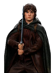 Estátua Frodo - The Lord Of The Rings - BDS Art Scale 1/10 - Iron Studios