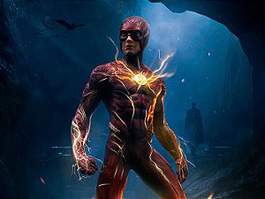 Estátua Flash - The Flash Movie - Art Scale 1/10 - Iron Studios