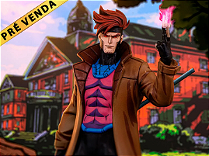 Estátua Gambit - X-Men 97 - Art Scale 1/10 - Iron Studios