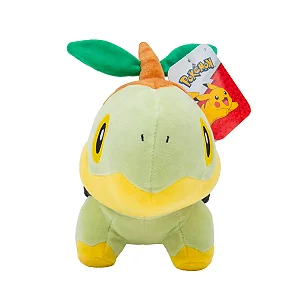 Pokémon - Pelúcia - Turtwig - Sunny Brinquedos