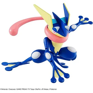 Greninja - Pokemon - Plastic Model Kit - Bandai