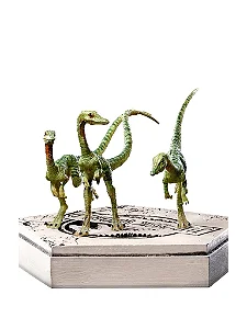 Estátua Compsognato - Jurassic World - Icons - Iron Studios