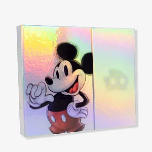 PLANNER CAPA DURA HOLOGRÁFICA MICKEY DISNEY 100 ANOS – DISNEY