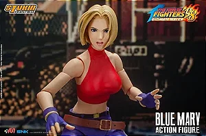 The King of Fighters '98 Blue Mary 1/12 Storm Collectibles