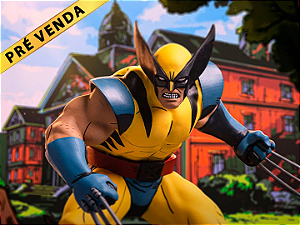 Estátua Wolverine - X-Men 97 - Art Scale 1/10 - Iron Studios