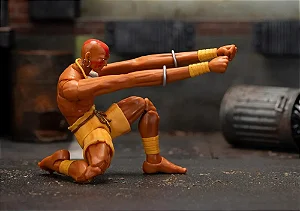 Street Fighter Dhalsim 1/12 Scale Action Figure