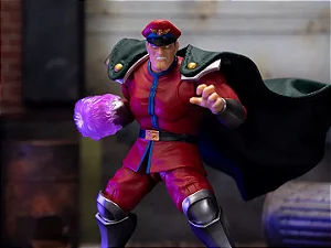 Street Fighter M. Bison 1/12 Scale Action Figure