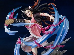 Estátua Nezuko Kamado Demon Form Advancing Ver - Demon Slayer - Figuarts Zero - Bandai