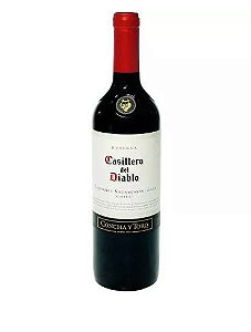 Vinho Chileno Cabernet Sauvignon Casillero del Diablo 750ml