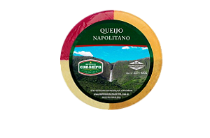 Kit 4 queijos Canastra