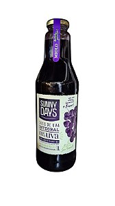 Suco de Uva Tinto Integral Sunny Days 1 Litro