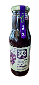 Suco De Uva Tinto Integral Sunny Days Miolo 300ml