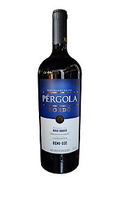 Vinho Pérgola Demi Sec tinto Bordô 1l