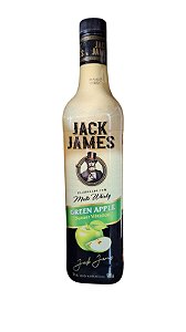 Whisky Jack James Green Apple Sabor Maçã Verde 900ml