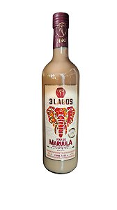 Licor 3 Lagos Marula 700 ml