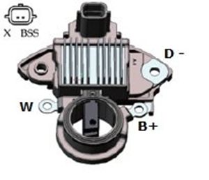 Regulador de Voltagem Renault Master 2014/2015