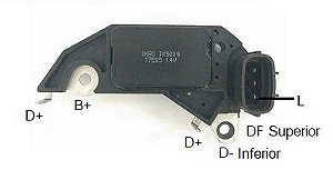 Regulador de voltagem Chery Tiggo Delco