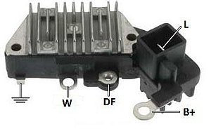 Regulador de Voltagem Volvo S40 740 940 Denso IK5825
