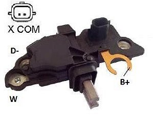 Regulador de Voltagem Renault Fluence Sistema Bosch IK5287