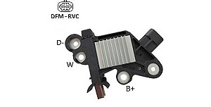 Regulador de Voltagem Montana Chevrolet S10 2018 Flex Onix 1.0 2.4 2012 > Cobalt 1.8 Prisma Spin