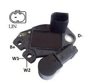 Regulador de Voltagem AUDI A3 IK5333 TG14C020