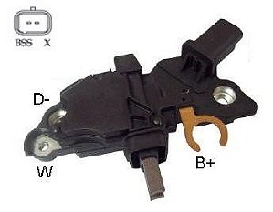 Regulador de Voltagem C3 C4 Pallas Picasso C5 C8 2.0 Peugeot 307 308 2.0 407 607 807 IK5322