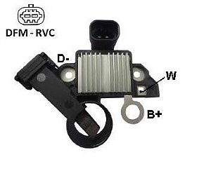 Regulador de Voltagem Onix Cruse S10 Sonic 2012 em Diante IK5066