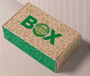 Clube do BOX Saúde na Mesa - Plano TESTE (1 unidade)