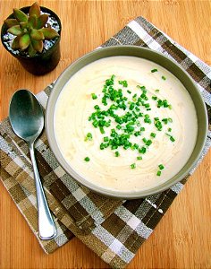 Sopa Creme Vichyssoise Francesa - CONGELADA